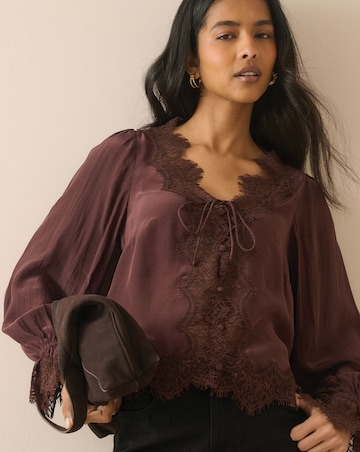 NOBODY'S CHILD WILDE BLOUSE