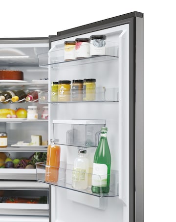 Haier HDPW5618DWPK Fridge Freezer INST