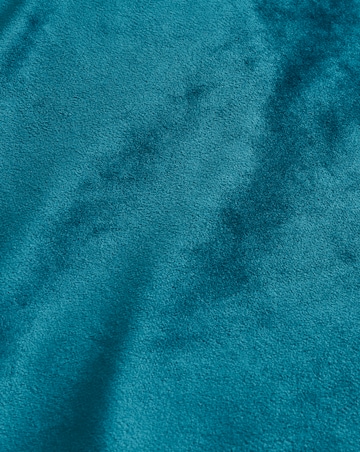 Soft Plain Velvet Duvet Cover Set