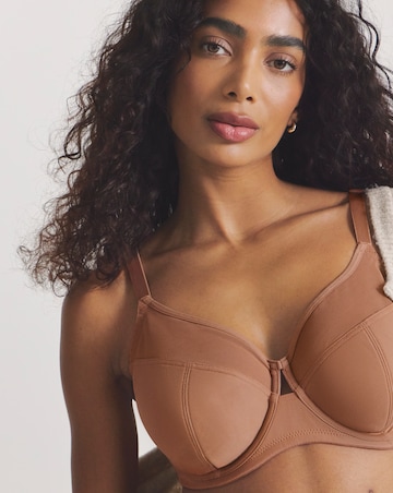 Pretty Secrets (2 Pack) Maisie Mesh Minimiser Wired Bras (D-H)