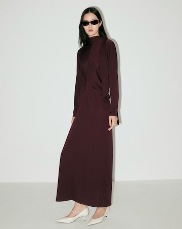 Mango Turtle Neck Dress