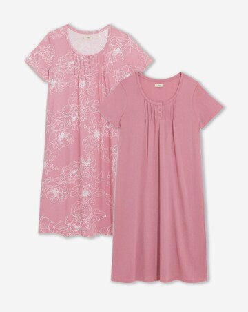 Julipa Value 2 Pack Floral Nighties