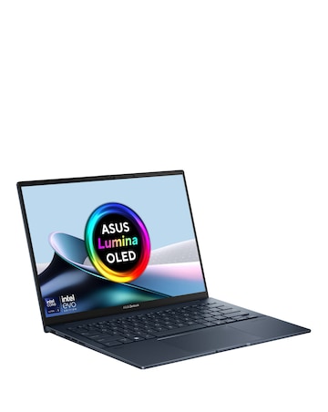 ASUS Zenbook OLED Laptop - 14in Intel Core Ultra 5, 16GB 512GB WUXGA - Blue