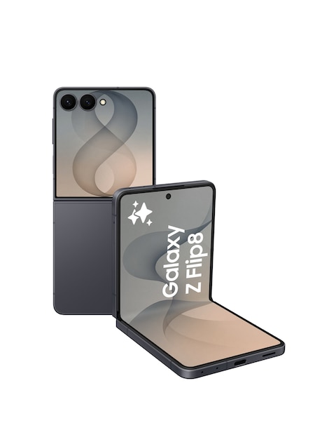 Samsung Galaxy Z Flip8 512GB 5G - Graphite