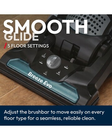 Hoover TH31BO02 Breeze Evo Pets Upright Vacuum Cleaner