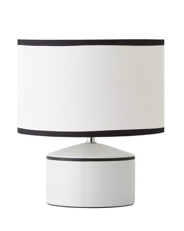 ValueLights Julia Ceramic Trim Table Light