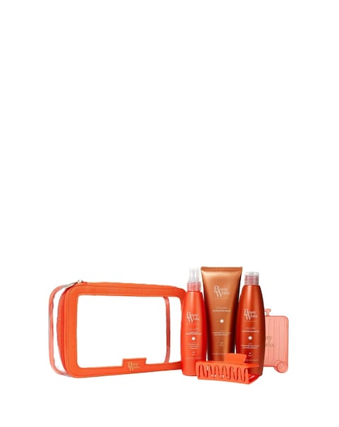 Beauty Works Solare Hair Care Set with Vanity Bag Worth 87 GBP