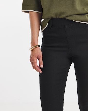 2 Pack Indigo/Black Slim Leg Jeggings