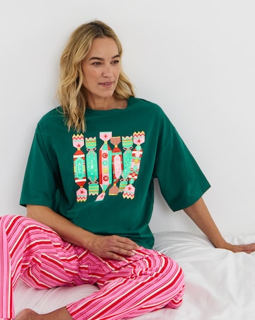 Pretty Secrets Christmas Cracker Pyjama Set