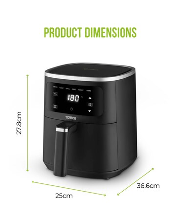 Tower Vortx 4L Digital Air Fryer