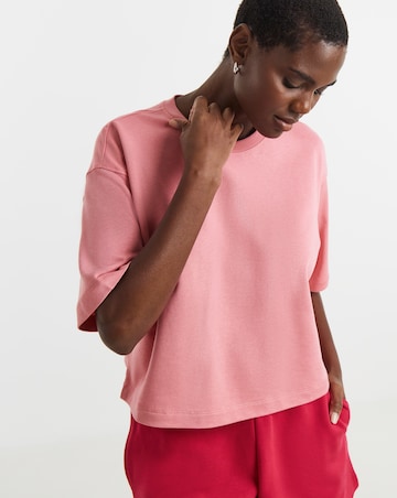 Sweaty Betty After Class Short Sleeve Sweatshirt