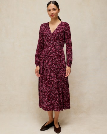 WHITE STUFF MEGAN JERSEY DRESS