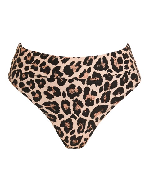 MAGISCULPT Medium Control Fold Over Bikini Bottoms