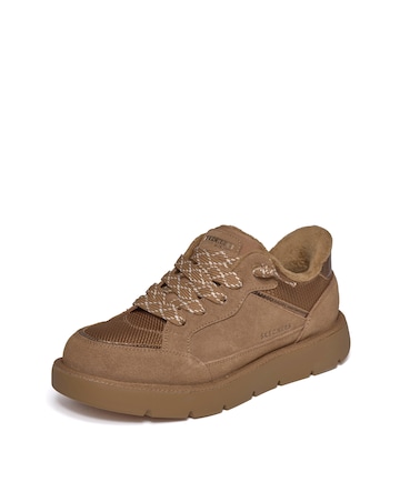 Skechers Chestnut Keepsakes Cozy Street Hiker Trainers - Standard Fit (D)