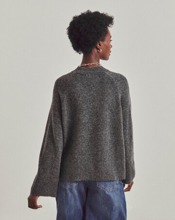 Charcoal Anthology Long Sleeve Jumper