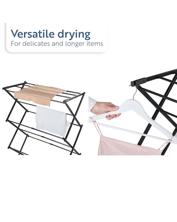 Minky Space Saver Extendable 3 Tier Airer