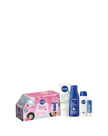 Nivea Skincare On The Go 4-Piece Special Delivery Set