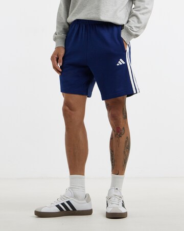 adidas 3 Stripes French Terry Shorts 7 inch