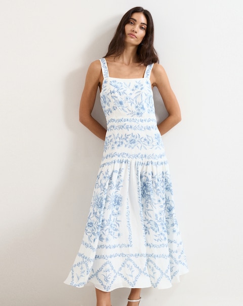 Phase Eight Torin Floral Midaxi Dress