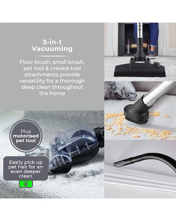 Tower RXP10PET 1.5L Cylinder Vacuum