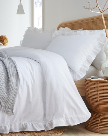 Appletree Cassia Frill Duvet Cover Set