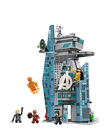LEGO Marvel Avengers: Doomsday New Avengers Tower 76352