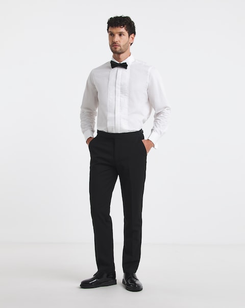 Premium Tuxedo Satin Stripe Trouser