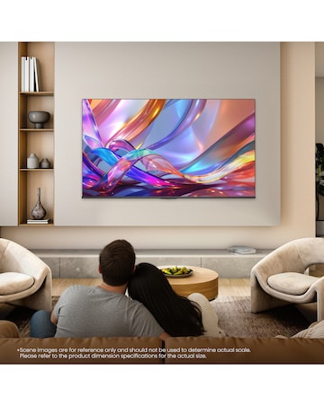 Hisense 75E7STUK 75in QLED 4K Ultra HD HDR Smart TV