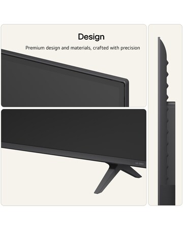 LG 55QNED71B6B 55in QNED AI 4K Smart TV