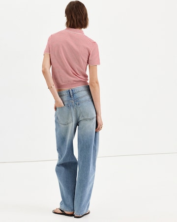 Mango Knitted Polo-Neck Sweater