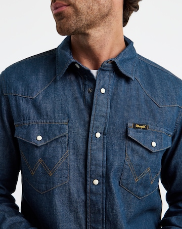 Wrangler Western Shirt - Caroline Creek