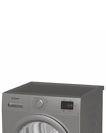Indesit Heat Pump Tumble Dryer 9KG Silver