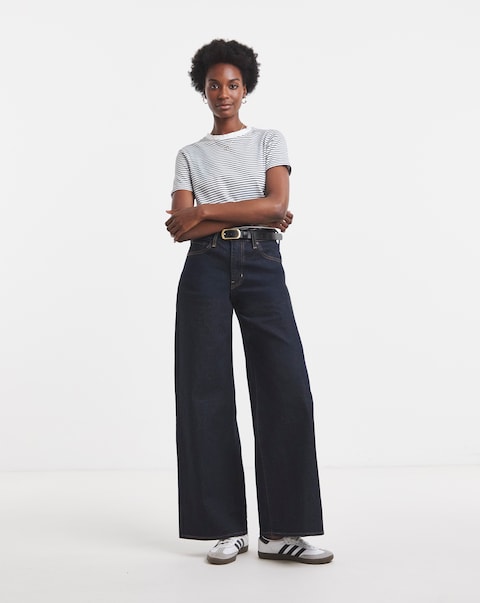 Levi's High Rise Wide Leg Jeans