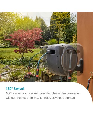 Gardena Wall-Mounted Hose Box 25m