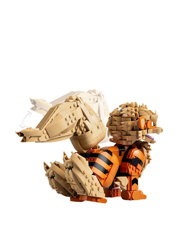 LEGO Pokemon Arcanine Model