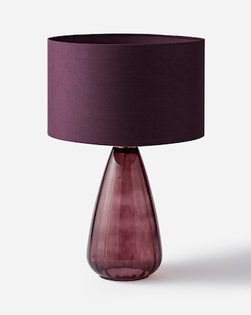 Tasha Glass Table Lamp