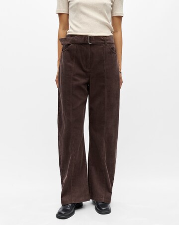 Object Pella Mid Waisted Wide Leg Trouser