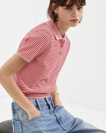 Mango Knitted Polo-Neck Sweater