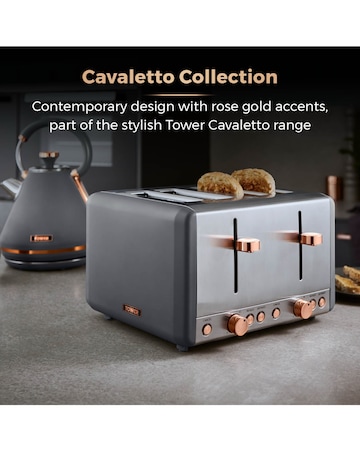 Tower Cavaletto Grey Bundle