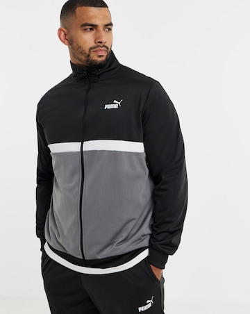 PUMA Poly Colourblock Tracksuit