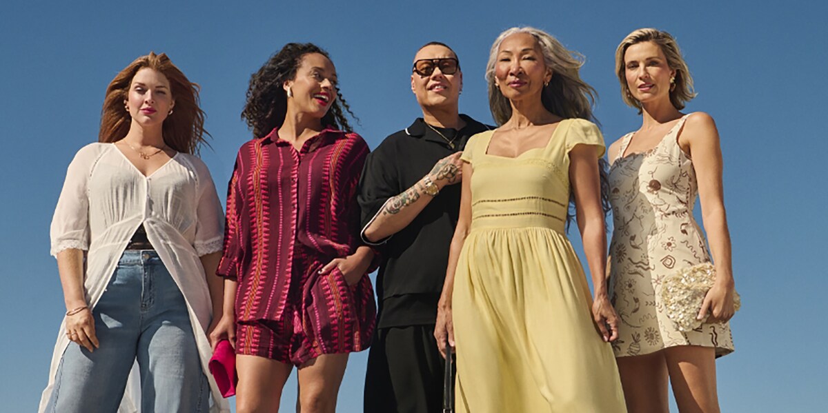 summer styles for less, new campaign, dresses, holiday