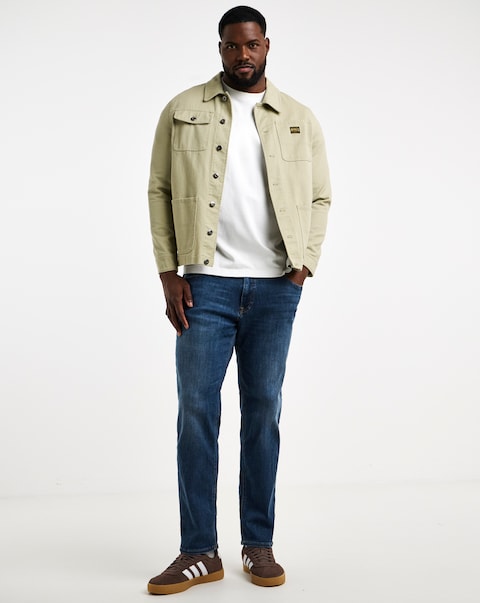 Jack & Jones Tim Straight Fit Jean - Blue