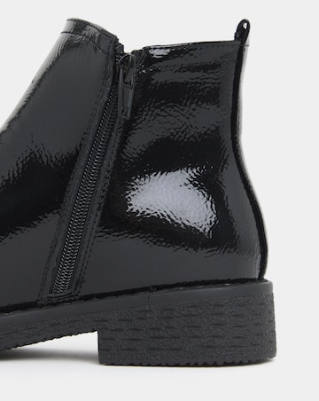 Cushion Walk Chelsea Boot Crepe Sole - Wide Fit (E)