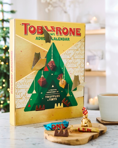 Toblerone Advent Calendar