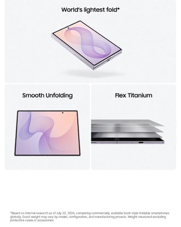 Samsung Galaxy Z Fold8 512GB 5G - Lavender