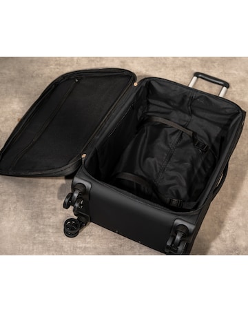 Rock Ember Medium Suitcase