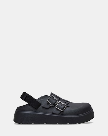 Crocs Black Loaferette Clog - Standard Fit