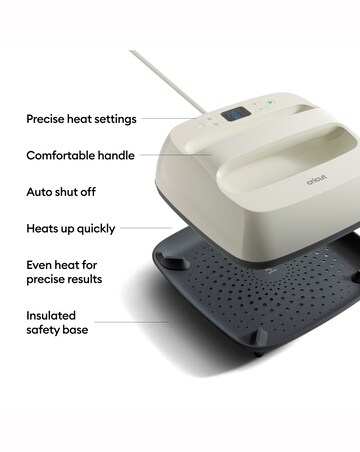 Cricut EasyPress SE with mat (23x23cm)