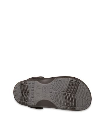Crocs Espresso Classic Crafted Clog - Standard Fit