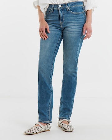 Levi's 314 Shaping Straight Jeans